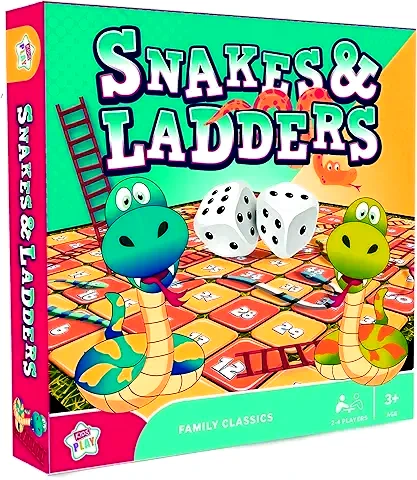 Snakes & Ladders Game